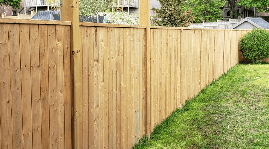 wood fence service near burnt bridge creek vancouver